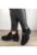 Ghete Elegante Dama 30004B 01-I Negre Velur