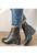 Ghete Elegante Dama Hs021-3753 Verde Kaki – Verde Kaki