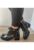 Ghete Elegante Dama K031-860-1A Negre Lac – Negru Lac