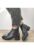 Ghete Elegante Dama K21698-3Ba Negre – Negru