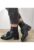 Ghete Elegante Dama M12-02A Negre – Negru