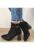 Ghete Elegante Dama Mh003-2321 – Negru Velur