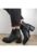 Ghete Elegante Dama Qv00033B 01-N Negre – Negru