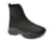 Ghete FLAVIA PASSINI negre, 2380, din material textil