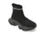 Ghete FLAVIA PASSINI negre, 2591, din material textil