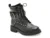 Ghete FLAVIA PASSINI negre, 4FR05, din piele naturala