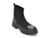 Ghete FLAVIA PASSINI negre, 506, din material textil si piele ecologica
