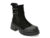 Ghete FLAVIA PASSINI negre, 623110, din piele intoarsa