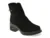 Ghete FLAVIA PASSINI negre, 67506, din piele intoarsa