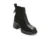 Ghete FLAVIA PASSINI negre, 75003, din piele intoarsa