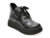 Ghete FLAVIA PASSINI negre, 91723, din piele croco