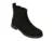 Ghete FLAVIA PASSINI negre, ATC475, din piele intoarsa