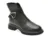 Ghete FLAVIA PASSINI negre, DX727, din piele naturala