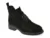 Ghete FLAVIA PASSINI negre, DX793, din piele intoarsa