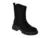Ghete FLAVIA PASSINI negre, FC90001, din piele intoarsa