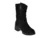 Ghete FLAVIA PASSINI negre, FC90006, din piele intoarsa