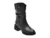 Ghete FLAVIA PASSINI negre, FC90006, din piele naturala