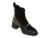 Ghete FLAVIA PASSINI negre, J3953, din piele intoarsa