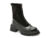 Ghete FLAVIA PASSINI negre, L94871, din material textil