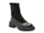 Ghete FLAVIA PASSINI negre, L94871, din material textil