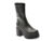 Ghete FLAVIA PASSINI negre, SHORT STRECTCH, din piele naturala