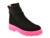 Ghete FLAVIA PASSINI negre, T01, din piele intoarsa
