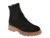 Ghete FLAVIA PASSINI negre, T016, din piele intoarsa