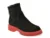 Ghete FLAVIA PASSINI negre, T018, din piele intoarsa