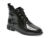 Ghete FLAVIA PASSINI negre, T489C55, din piele naturala lacuita