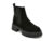 Ghete FLAVIA PASSINI negre, T762, din piele intoarsa
