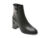 Ghete FLAVIA PASSINI negre, W208, din piele naturala