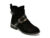 Ghete FLAVIA PASSINI negre, W223, din piele intoarsa