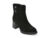 Ghete FLAVIA PASSINI negre, W460, din piele intoarsa
