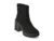 Ghete FLAVIA PASSINI negre, W465, din piele intoarsa