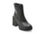 Ghete FLAVIA PASSINI negre, W465, din piele naturala