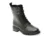 Ghete FLAVIA PASSINI negre, W68633, din piele naturala