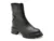 Ghete FLAVIA PASSINI negre, Z36884, din piele naturala