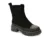 Ghete FLAVIA PASSINI negre, Z37078, din piele intoarsa