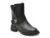 Ghete FLAVIA PASSINI negre, Z37113, din piele naturala