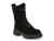 Ghete FLAVIA PASSINI negre, Z37299, din piele intoarsa