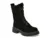 Ghete FLAVIA PASSINI negre, Z37299, din piele intoarsa