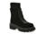 Ghete FLAVIA PASSINI negre, Z37895, din piele intoarsa