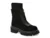 Ghete FLAVIA PASSINI negre, Z37895, din piele intoarsa
