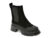 Ghete FLAVIA PASSINI negre, Z55129, din piele intoarsa