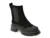 Ghete FLAVIA PASSINI negre, Z55129, din piele intoarsa