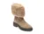 Ghete GEOX gri, D04HRM, din piele intoarsa