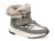 Ghete GEOX gri, D26HXA, din material textil