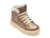Ghete GEOX gri, J46HTA, din piele ecologica