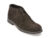 Ghete GEOX gri, U0458A, din piele intoarsa
