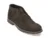 Ghete GEOX gri, U0458A, din piele intoarsa